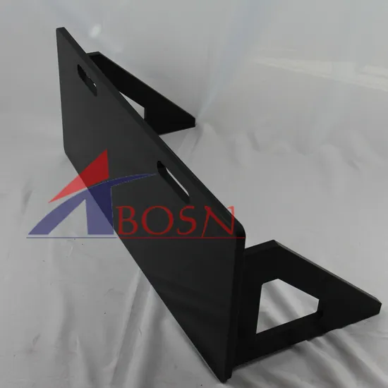 Black Blue Colored HDPE Plastic Soccer Training Rebounder Board Whosale Price