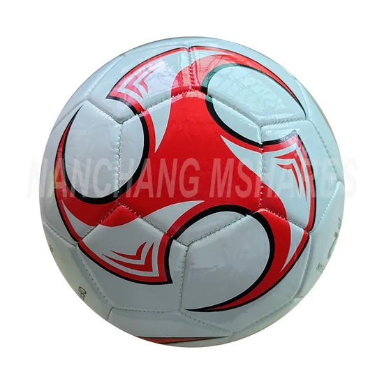 Popular Size Number 5 Outdoor Playing PVC Soccer Balls