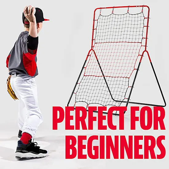 Baseball Softball Net Netting Throw and Field Trainer Ci20289