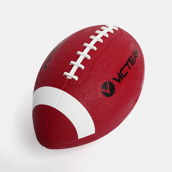 Wholesale Rubber American Football Rugby Ball for Recreation