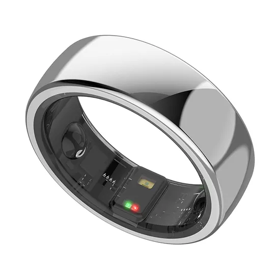 Wireless Charging Blood Pressure Monitor Fitness Ring Smart OEM Health Sleep