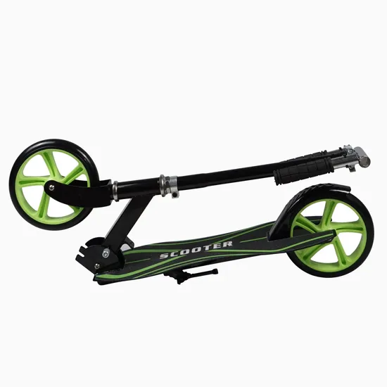 Chinese Supplier Two Wheel Big Wheel 100kgs Folding Adult Kick Scooter