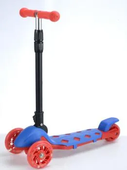 Kids Street Used Foldable Height Adjustable Children&prime;s City Scooter