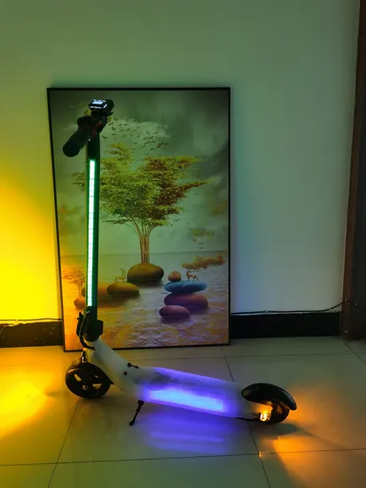 Powerful Electric Scooter with High Speed and Range