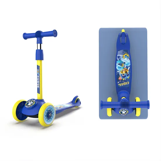 3 Wheel High Quality 2 in 1 Kids Scooter LED Wheel