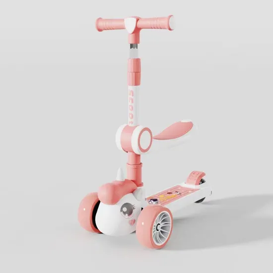3 Wheel Scooters for Kids, Kick Scooter for Toddlers 3-6 Years Old, Boys and Girls Scooter with Light up Wheels, Mini Scooter for Children