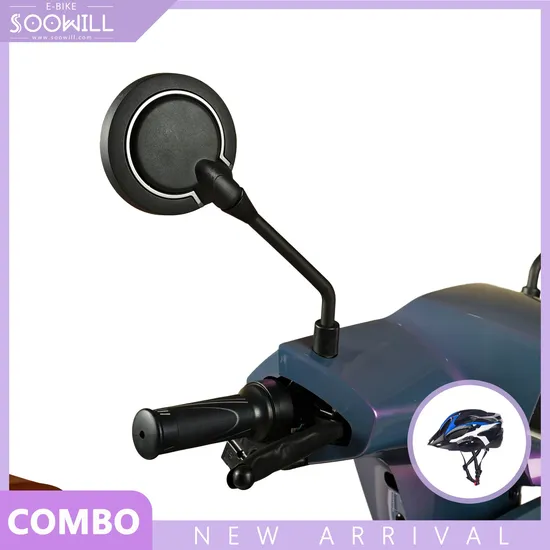 Cheap Price 72km/H Electric Sooter Combo with Helmet EEC Scooter
