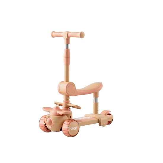 3 PVC Wheel Scooter Kids Toy Foot Pedal Kids Scooter