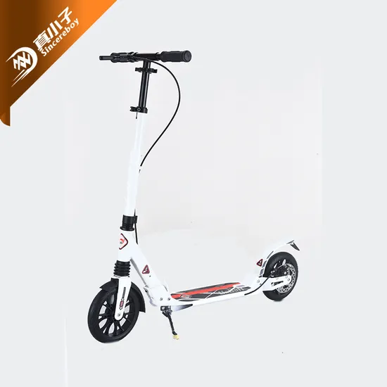 Kick Scooter for Teen - Lightweight Foldable Aluminum Frame Adjustable