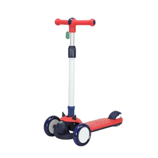 Best Selling Children′s Toy Monster Model Three-Speed Adjustable Foldable Children′s Scooter
