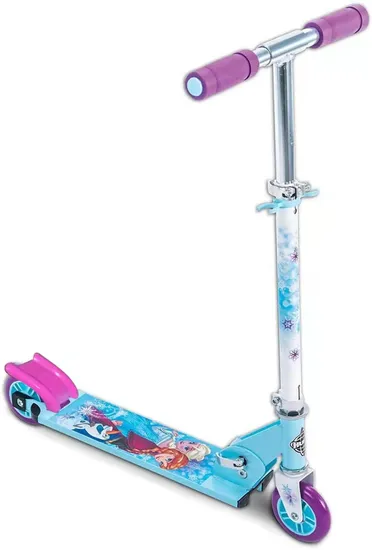 Aluminum Kid Scooter Spiderman Avengers Frozen Supermarket Hamleys Golden Supplier