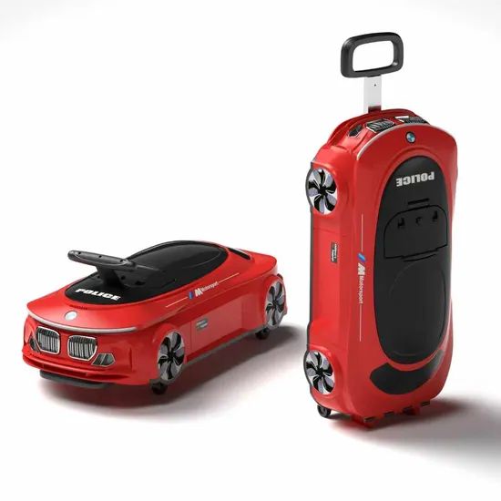New Design Baby Travel Suitcase Baby Sliding Car Baby Twist Car
