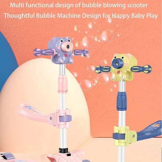 Adjust Height Three Wheel Baby Foot Scooter