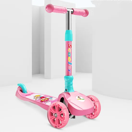 Cheap Children Toys Big Wheels Pedal High Quality Kids Kick Scooter