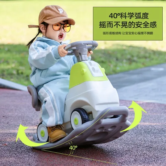 Baby Twist Car Baby Sliding Car Baby Excavator with Trailer Baby Scooter