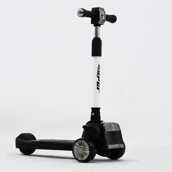 Easy Folding Lightweight Child Scooter 3-12years Old Kids Skating Scooter