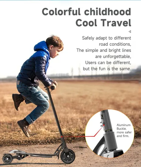 Offroad Electro Scooter Foldable E Roller Mobility E-Scooter