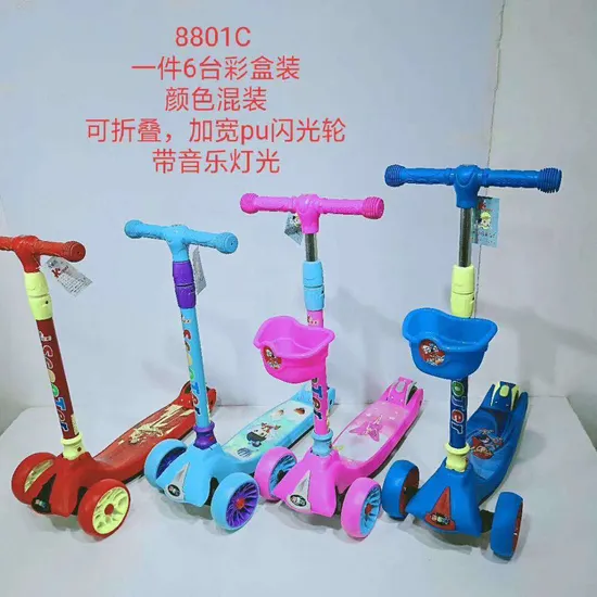 3 Wheels Kids Scooters Toys Sc-57