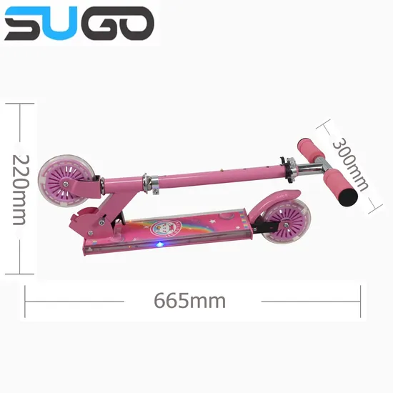 Cheap Price Two Flash Wheel Child Toys Kick Scooter Kids Scooter