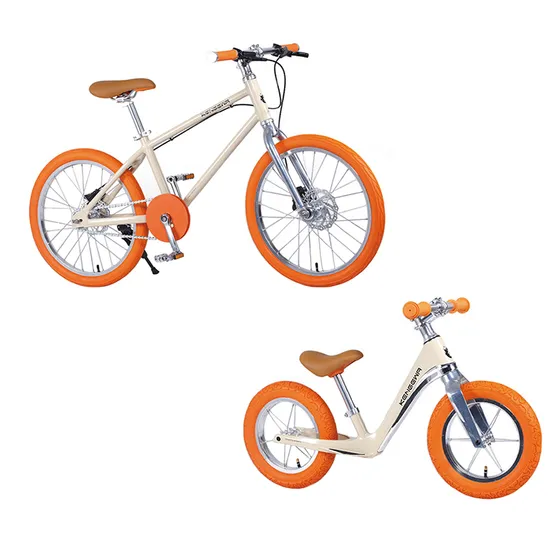 High-Quality Kids′ Bikes with Training Wheels