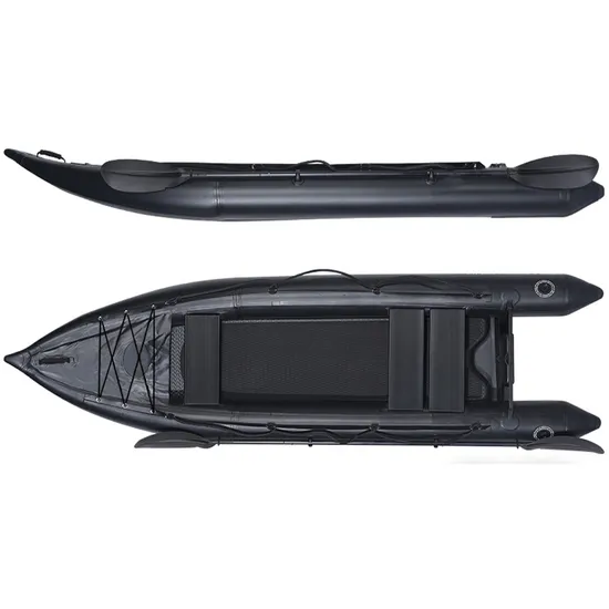 Customized Factory Price Inflatable Pedal Kayak 3 Persons Kayak Fishing