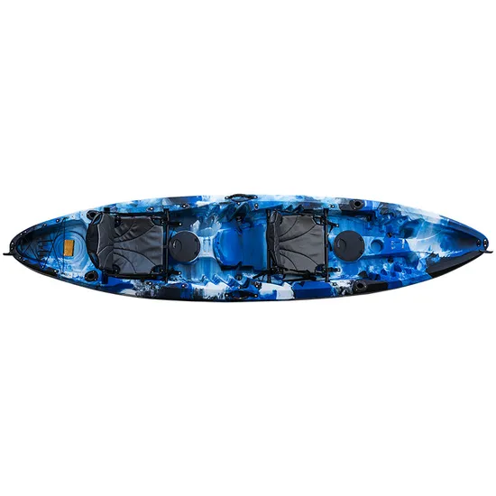 High Quality Two Person Kayak for Family Fishing Plastic Kayak