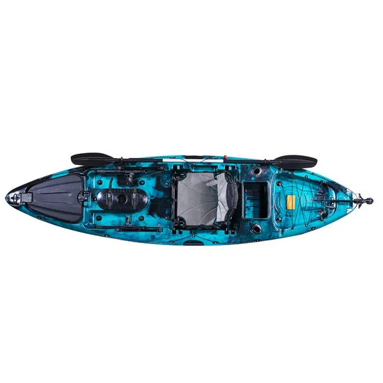 High Quality Fishing Kayak Big Boats Pesca Canoe Pedal Kayak