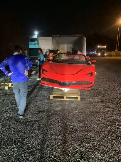 Ferrari Sf90 Water Sport Car with YAMAHA Supercharger