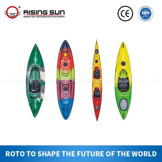 OEM Rotational Molding The Top Design Single Fishing Kayak