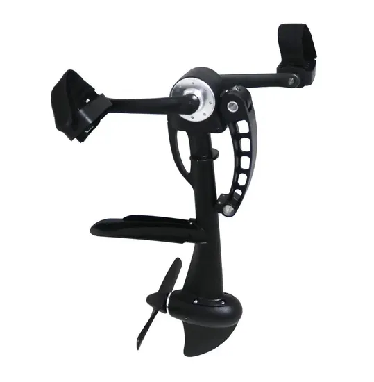 China Outdoor Fishing Aluminum Propelled Foot Pedal Drive Kayak