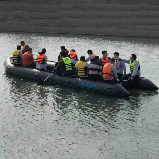 Liya Cheap Price 2m to 7.5m Inflatable Boat Rowing Boat for Rescue