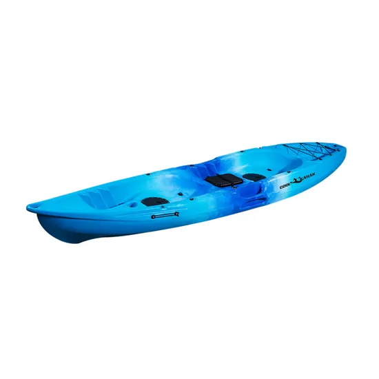 3.78m Double Seaters Rotomolded Kayak with Paddle