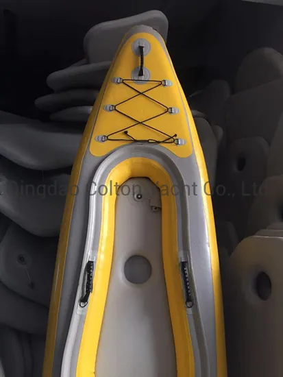 Inflatable Kayak Boat with Drop Stitch Material