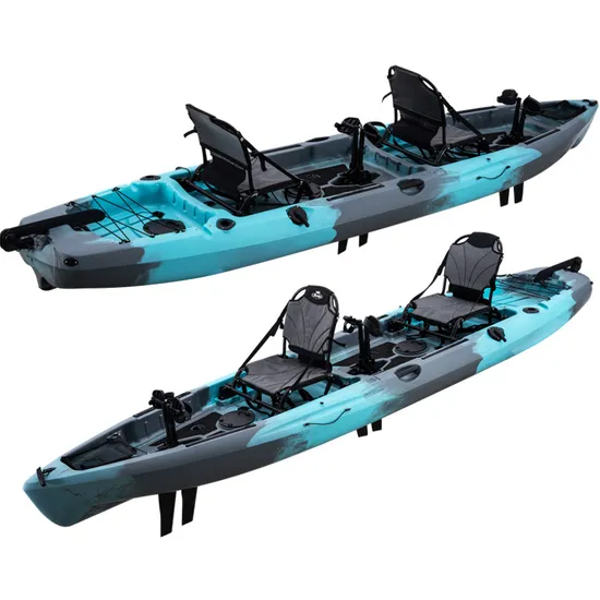 Two-Person Sea-Fishing Kayak with Paddles for Sale