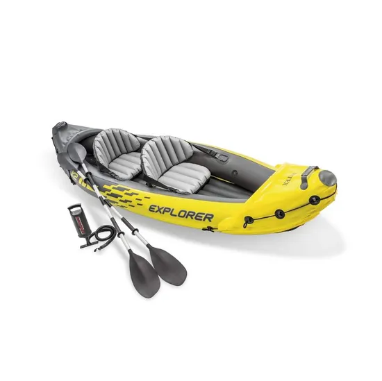OEM Kayak 2 Person Inflatable Kayak with Paddles and Pump