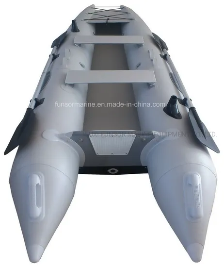 New Airmat Floor Inflatable Kayak for Fishing (FWS-K360)