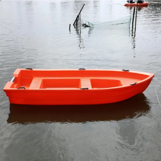 Cheap Small Plastic Boat Sea Fishing Recreational Vessels Safety Boat for Sale