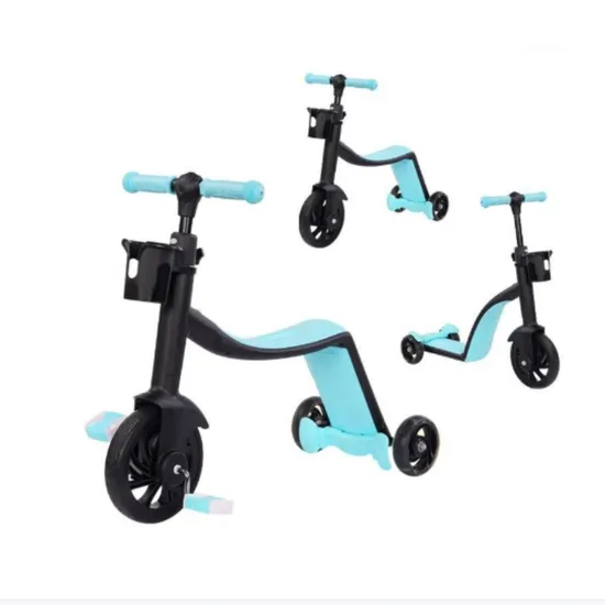 3 in 1 Children Kids′ Scooter Tricycle Baby Three Wheels Foot Kick Scooter