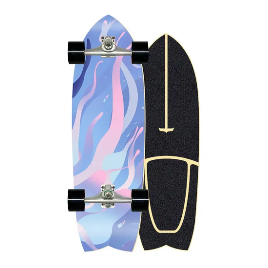 Manufacturer Decking Buy Professional Surf Skate Skateboard for Adults