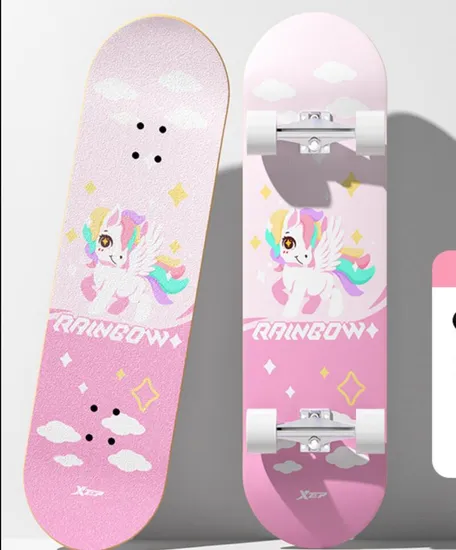 Canadian Maple Double Kick Skateboard Skate Board Deck