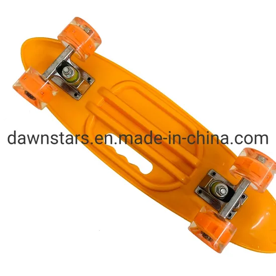 Factory Supply 27inch Plastic Fish Board Retro Cruiser Skateboard