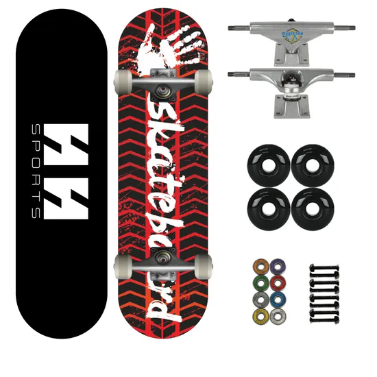 Professional Wooden Kids Girl Wholesale Custom Wheels Blank Patinetas Longboard Skateboard