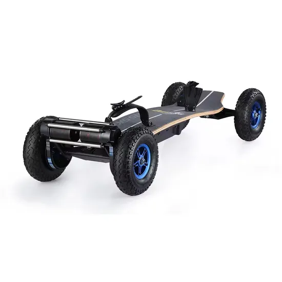 4 Wheels Electric Scooter E-Skateboard Longboard Patin Electrico Scuter Todo Terreno