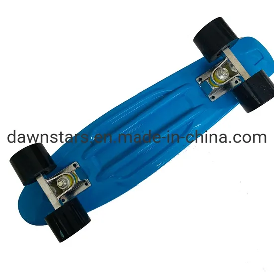 Children Eco-Friendly 22 Inch PP Plastic Cruiser Penny Skateboard