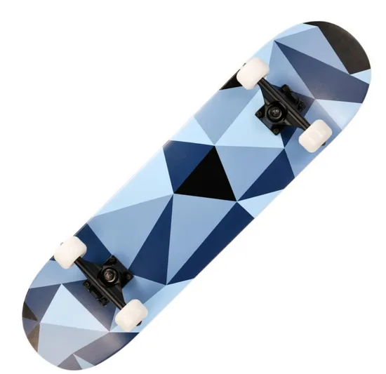 Skate Board Longboard Complete Teens Skateboard Deck Custom Complete Skateboard for Adults Boys Beginner