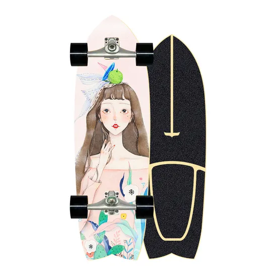 Factory Custom Skate Board Decking Surf Skate Skateboard