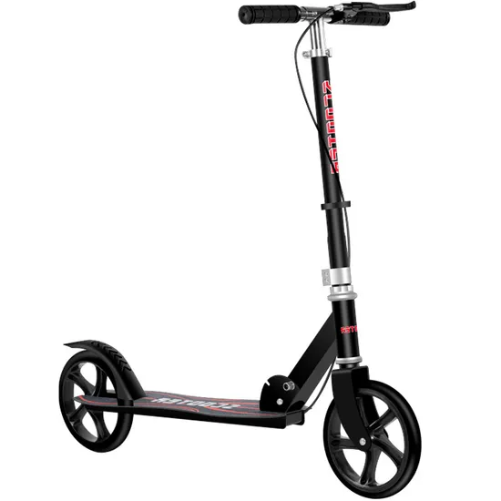 New Big Children Two Wheels Portable Scooter off Road Foldable Adult Kick Scooter
