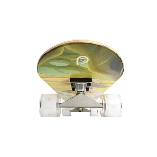 OEM & ODM Professional Skateboard 100% Canadian Maple Wood Surf Skate Long Board Double Kick Skateboard (Jungle boy)