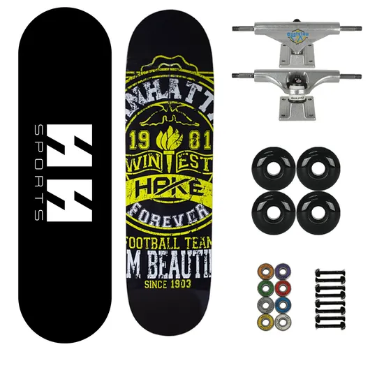 Wholesale Custom Mini Finger Boards Skate Truck Maple Wood Finger Skateboard