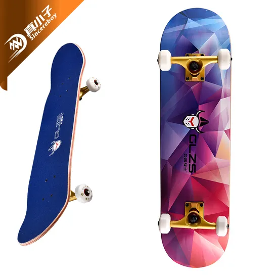 OEM North-East Maple Wood Skateboard Scooter Skate Board for Professional Players